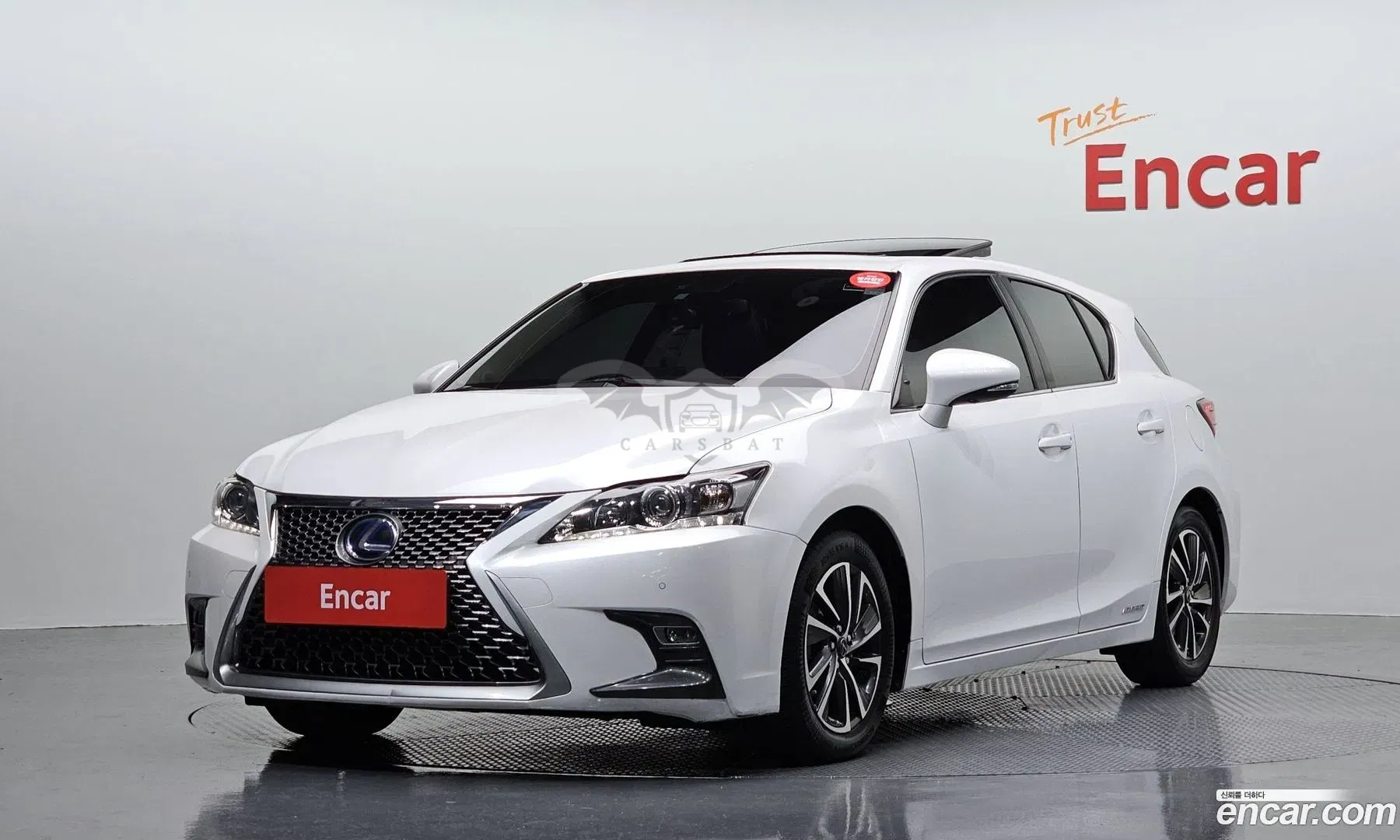 Lexus Ct200h ZWA10 1.8 Supreme 2018