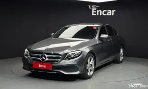 Mercedes-benz E-class E220d 4MATIC Avantgarde 2017