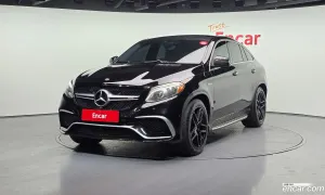 Mercedes-benz Gle-class GLE350 d 4MATIC Coupe 2017