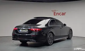 Mercedes-benz S-class S400 d 4MATIC 2021