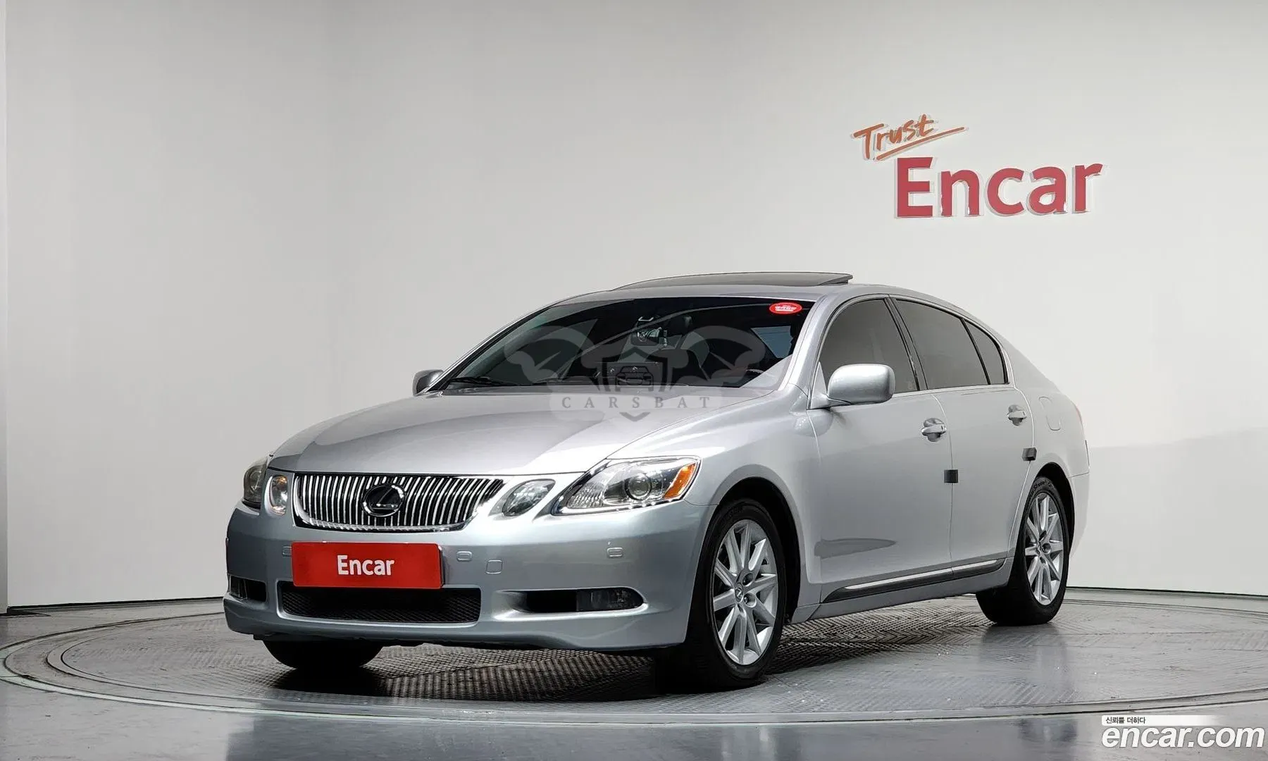 Lexus Gs S190 STD 2005