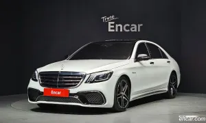 Mercedes-benz S-class S63 AMG 4MATIC 2016