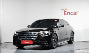 Mercedes-benz S-class S400 d 4MATIC 2021