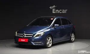 Mercedes-benz B-class B200 CDI Blue efficiency Sport pack 2013
