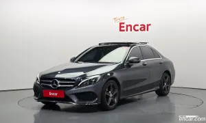 Mercedes-benz C-class C250 d 4MATIC 2016