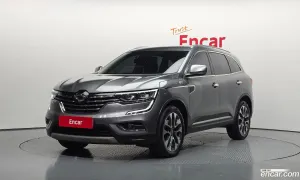 Renault-koreasamsung Qm6 Diesel 4WD RE Signature 2016