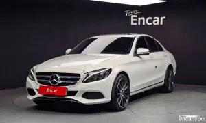 Mercedes-benz C-class C220 d 4MATIC 2016