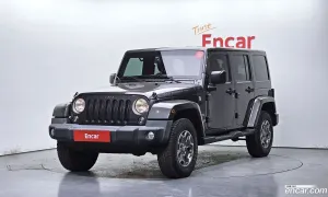 Jeep Wrangler 3.6 Sahara 4Door 2016