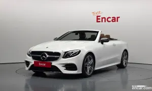 Mercedes-benz E-class E220d Cabriolet 2018