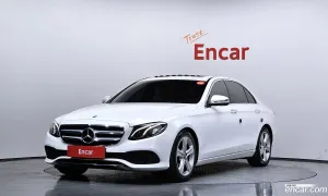 Mercedes-benz E-class E200 Avantgarde 2017