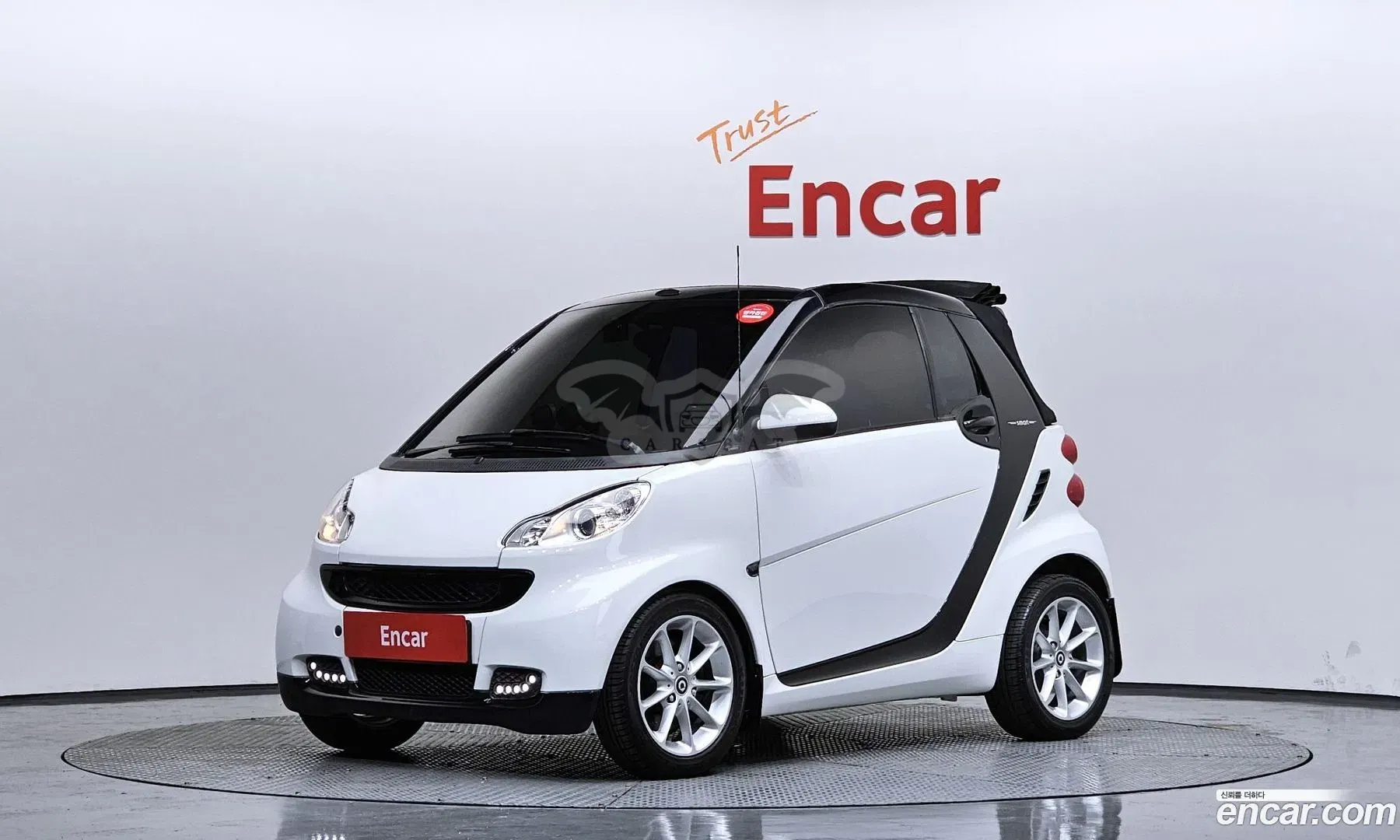 Smart Fortwo 카브리오 터보 2011