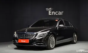 Mercedes-benz S-class S600L 2014