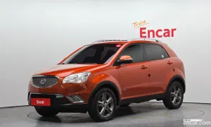 Kg_mobility_ssangyong Korando Park Clubby 4WD 2012