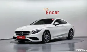 Mercedes-benz S-class S63 AMG 4MATIC Coupe 2016