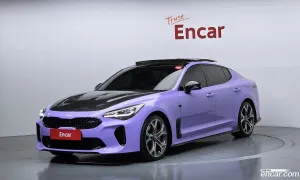 Kia Stinger GT 3.3 Turbo AWD 2019