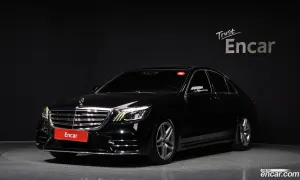Mercedes-benz S-class S350 d 4MATIC 2019
