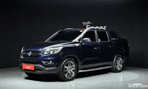 Kg_mobility_ssangyong Rexton Noblesse Diesel 2.2 4WD 2018