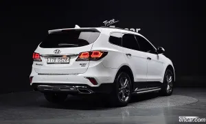 Hyundai Maxcruz Finest Edition Diesel 2.2 4WD 2016