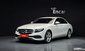 Mercedes-benz E-class E220d 4MATIC Avantgarde 2018