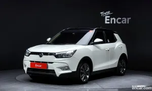 Kg_mobility_ssangyong Tiboli Diesel LX 2WD 2016