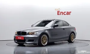 Bmw 1-series 120d Coupe Sport 2011