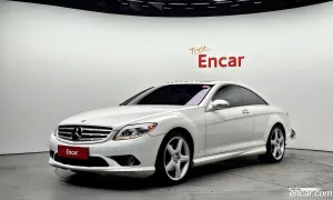 Mercedes-benz Cl-class CL550 2007