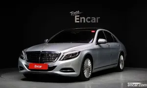 Mercedes-benz S-class S350 d 4MATIC 2016