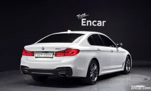 Bmw 5-series 530i M Sport Package Plus 2017