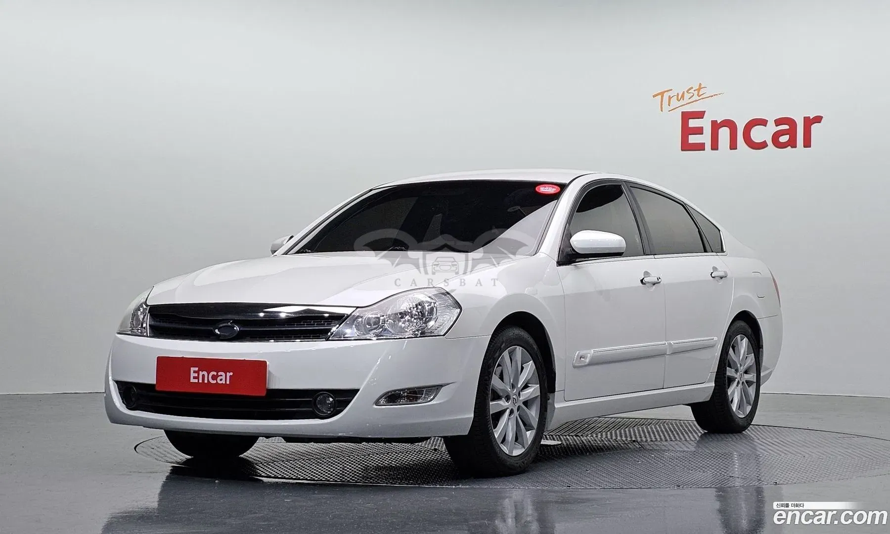 Renault-koreasamsung Sm5 LPLI LE Exclusive 2009