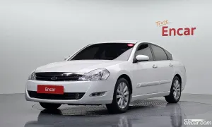 Renault-koreasamsung Sm5 LPLI LE Exclusive 2009