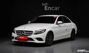 Mercedes-benz C-class C200 2020