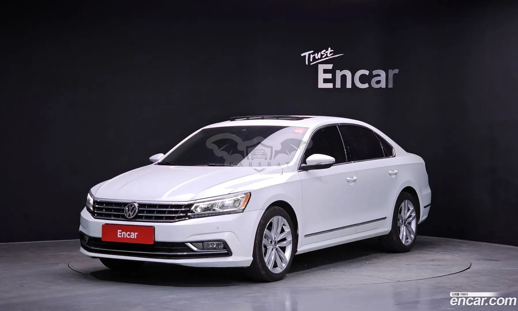 Volkswagen Passat B7 2.0 TSI 2018