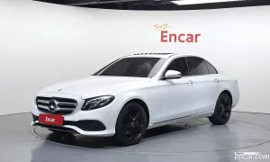Mercedes-benz E-class E220d Avantgarde 2018