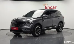 Renault-koreasamsung Qm6 Diesel 4WD RE Signature 2018