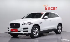 Jaguar F-pace 20d Portfolio 2018