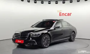 Mercedes-benz S-class S450L 4MATIC 2021
