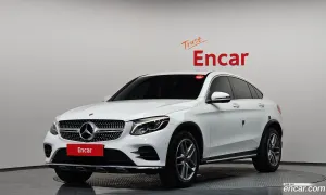 Mercedes-benz Glc-class GLC220 d 4MATIC Coupe 2018