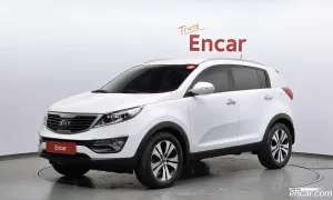 Kia Sportage High-Deluxe Diesel 2WD TLX 2012