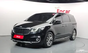 Kia Canival 9-seater Noblesse 2016