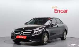 Mercedes-benz C-class C200 2015
