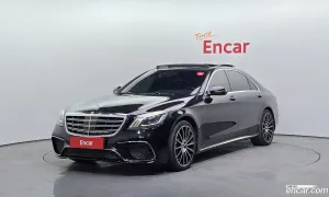 Mercedes-benz S-class S400L 4MATIC 2015