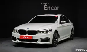 Bmw 5-series 520d xDrive M Sport Package Plus 2020