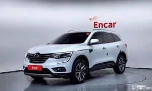 Renault-koreasamsung Qm6 Diesel 4WD RE 2017