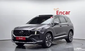 Hyundai Santafe Calligraphy Gasoline 2.5T 2WD 2021