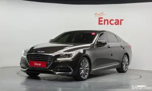 Genesis G80 Premium Luxury 3.3 GDI AWD 2017