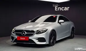 Mercedes-benz E-class E220d Coupe 2017