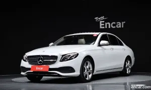 Mercedes-benz E-class E220d Avantgarde 2018