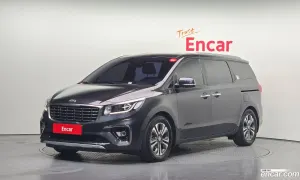Kia Canival 9-Seater Luxury 2018