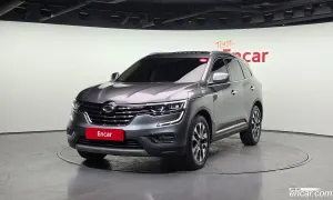 Renault-koreasamsung Qm6 Diesel 4WD RE Signature 2017