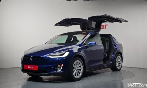 Tesla Model x Long Range 2020